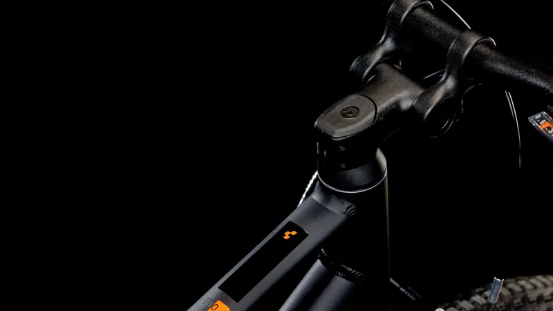 Cube Numove 240 - Black / Orange - 2024-2